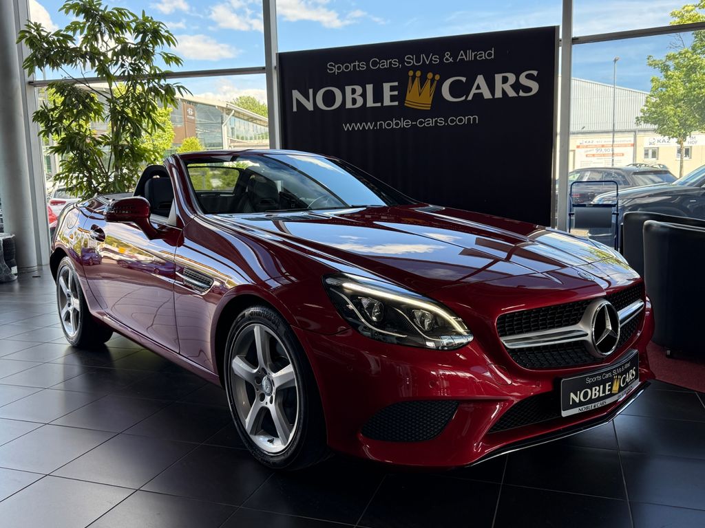 Bild des Angebotes Mercedes-Benz SLC 300 AIRSCARF LED NAVI SHZ