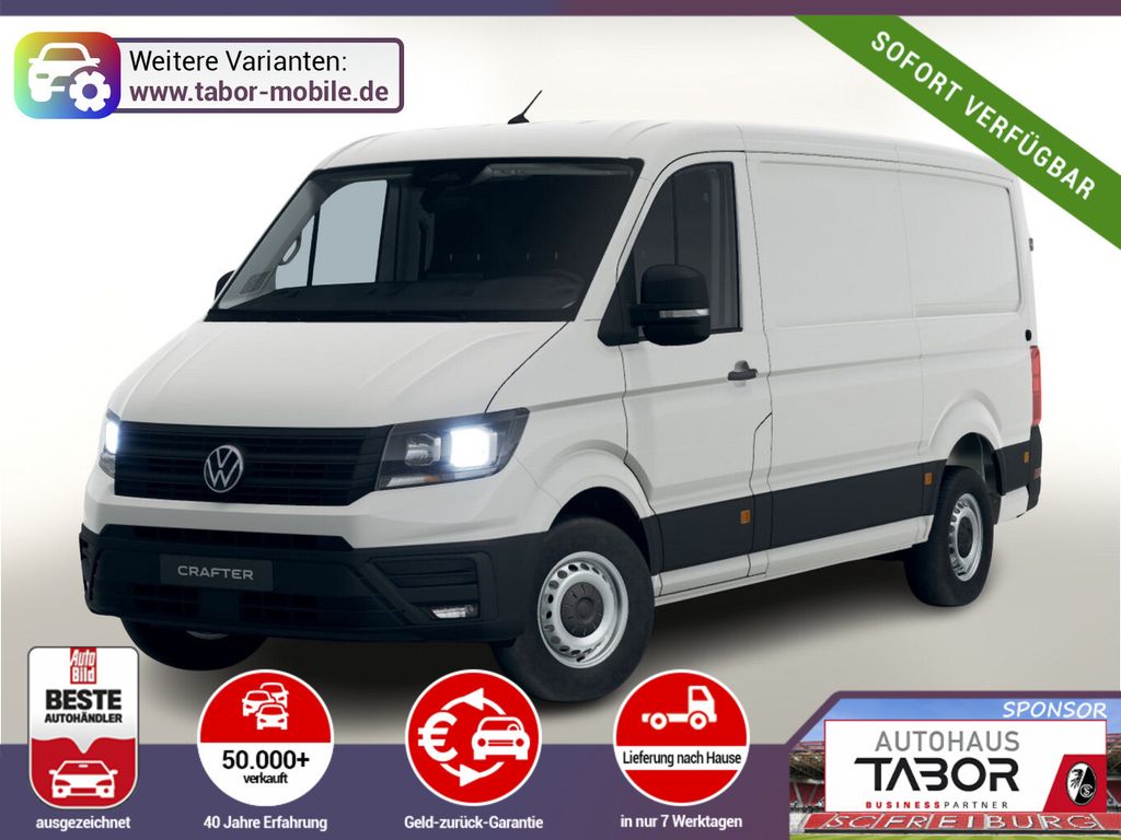 Bild des Angebotes Volkswagen Crafter 30 L3H2 3S Temp ErgoActive Kam UVP-43%*