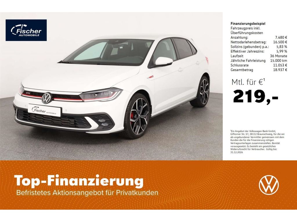 Bild des Angebotes Volkswagen Polo GTI 2.0 TSI OPF DSG Matrix/RFK/18''/PDC/SH