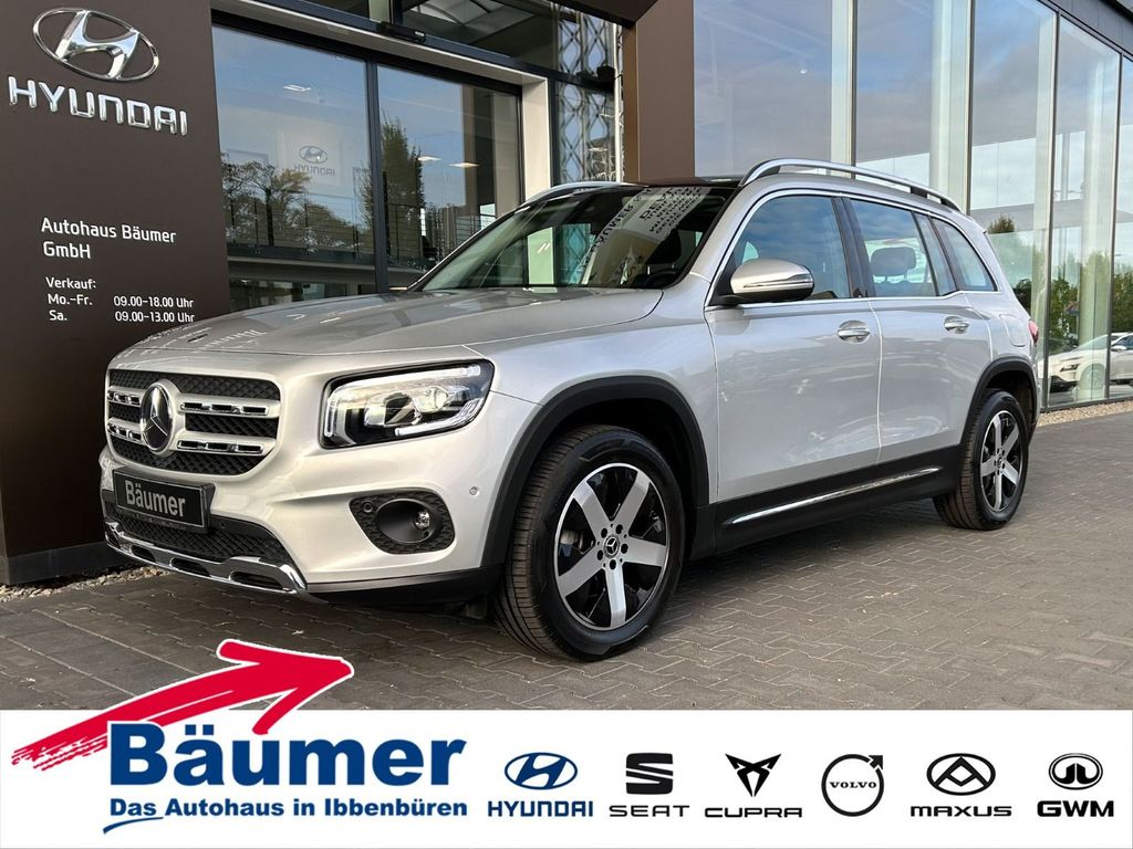 Bild des Angebotes Mercedes-Benz GLB 200 Progressive DCT +AHK +PANO +NAVI +SHZ