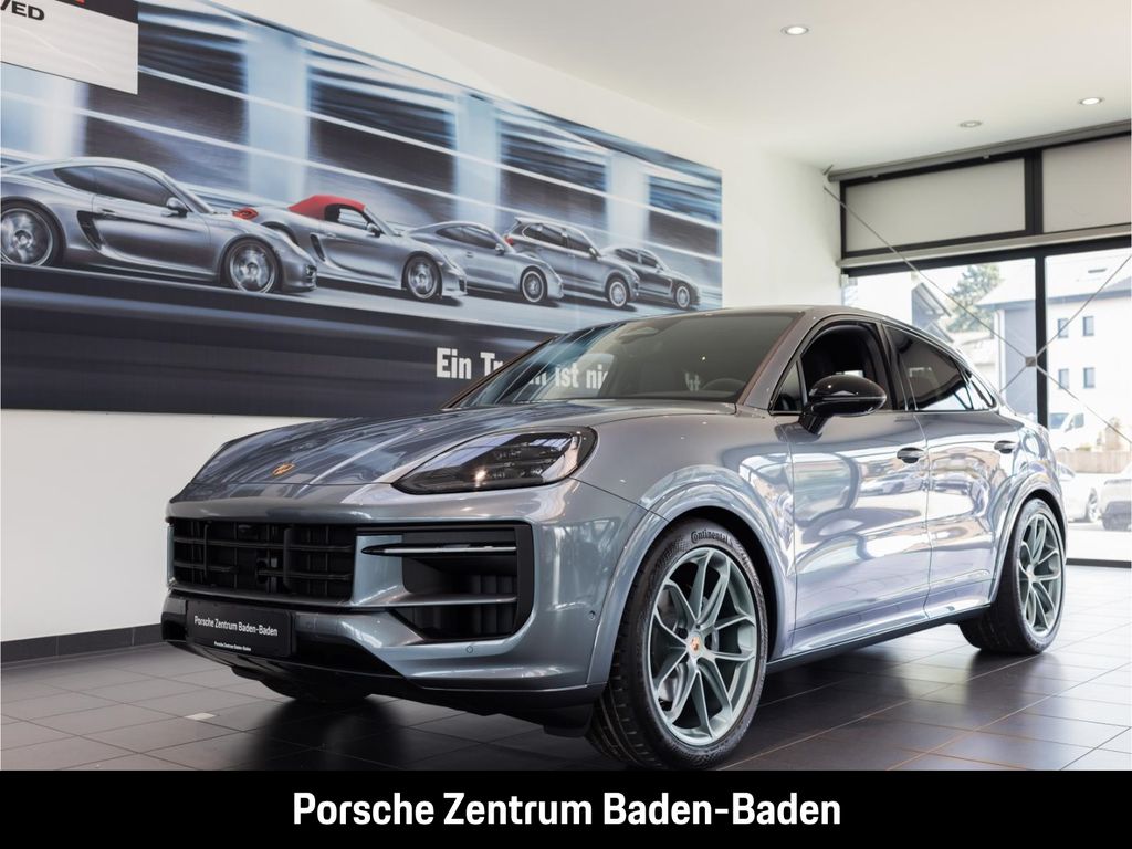 Porsche Cayenne Coupe Black Edition HA-Lenkung InnoDrive