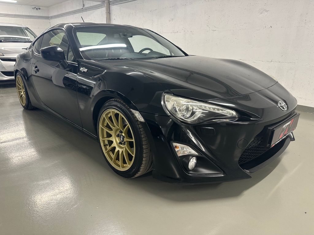 Bild des Angebotes Toyota GT86 2.Hand / Scheckheft / Unfallfrei