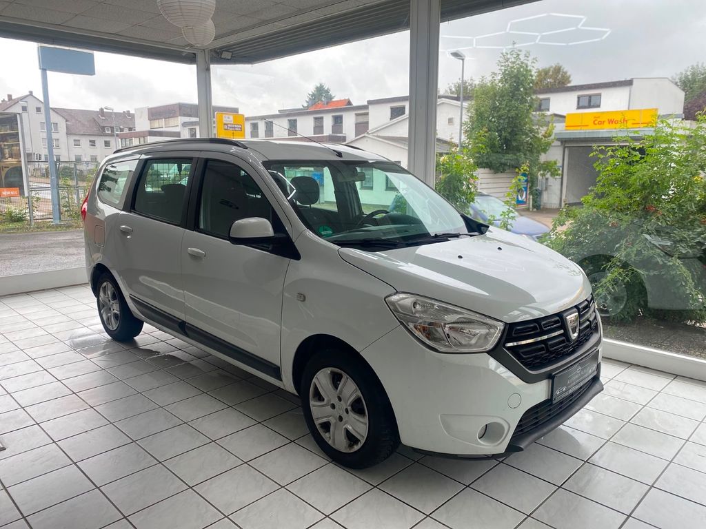Bild des Angebotes Dacia Lodgy Comfort 1.6 KLIMA NAVI TEMPOMAT