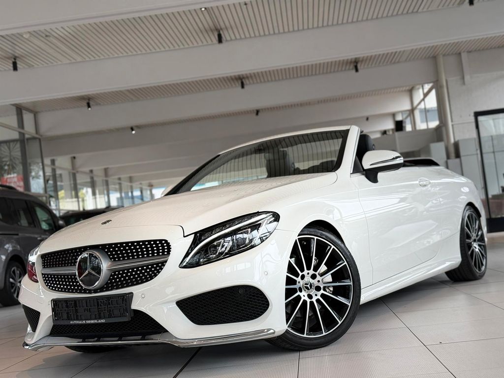 Bild des Angebotes Mercedes-Benz C 200 Cabrio/ AMG-LINE/ 19-Zoll/Leder//Airmatic