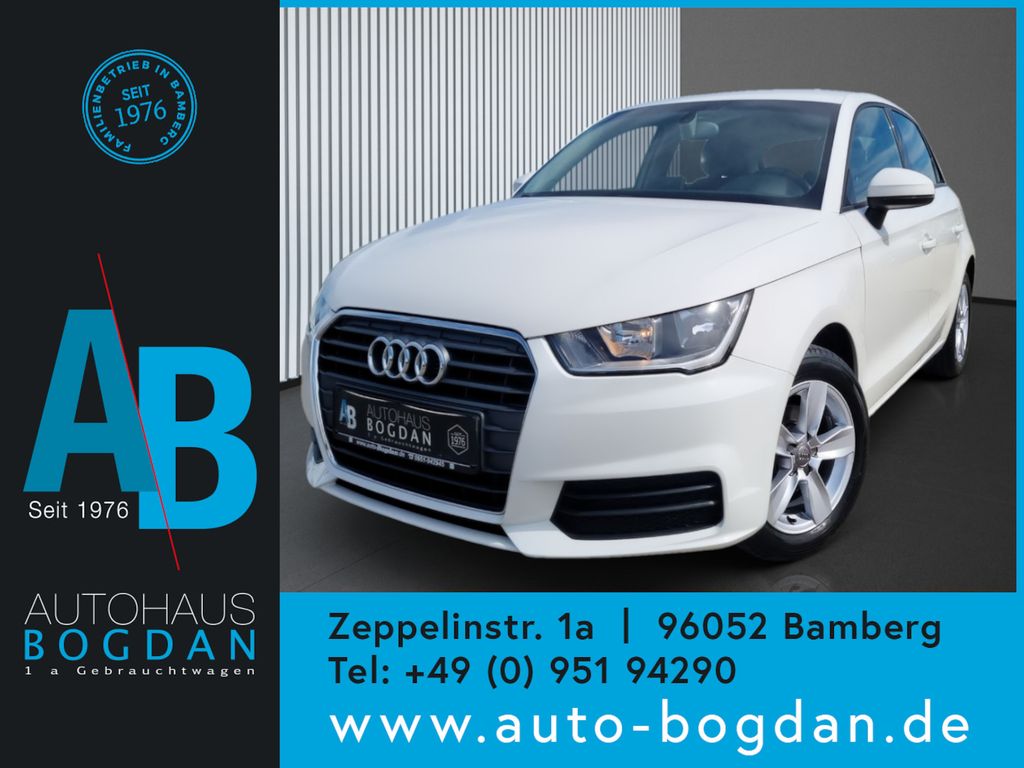 Bild des Angebotes Audi A1 Tempomat*PDC*SHZ*Alu*Klimaautomatik