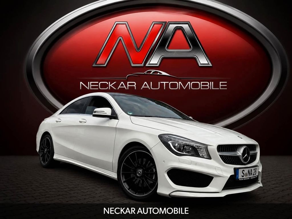 Bild des Angebotes Mercedes-Benz CLA 250 4Matic / AMG LINE / PANO/ AUTO/KAMERA