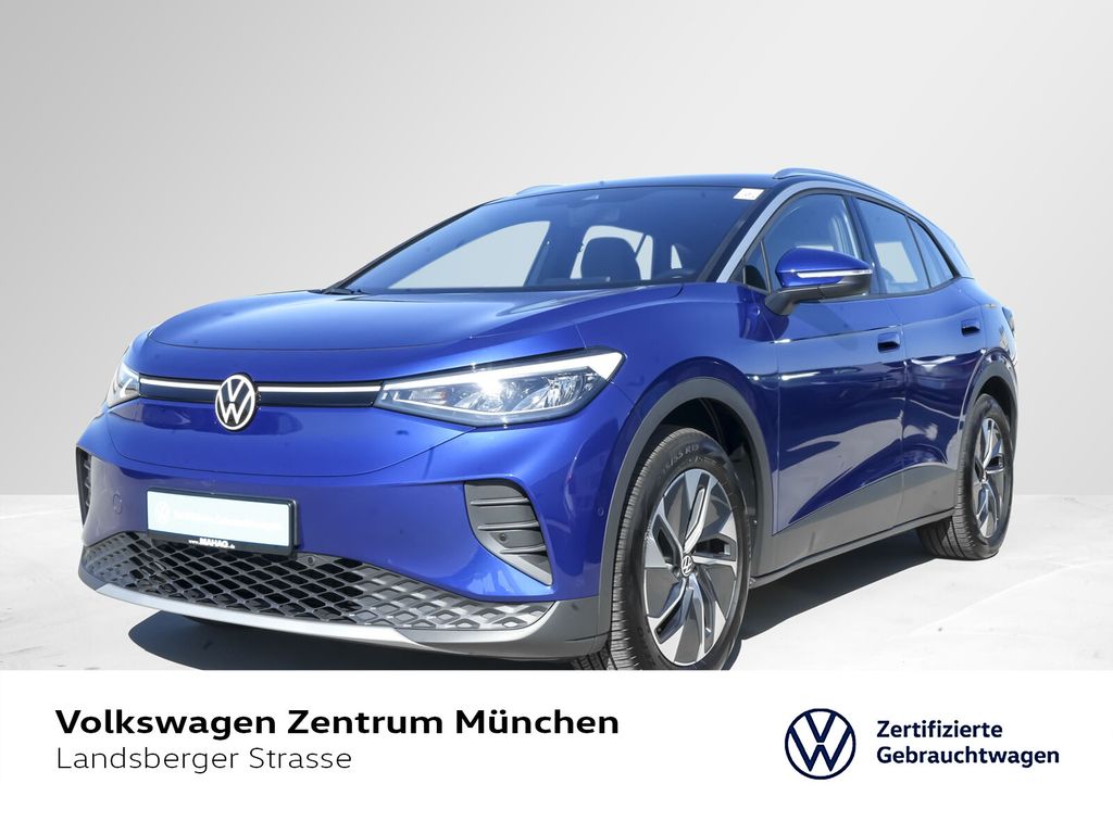 Bild des Angebotes Volkswagen ID.4 Pro 210kW/82kWh Wärmepumpe AHK ACC CCS LED