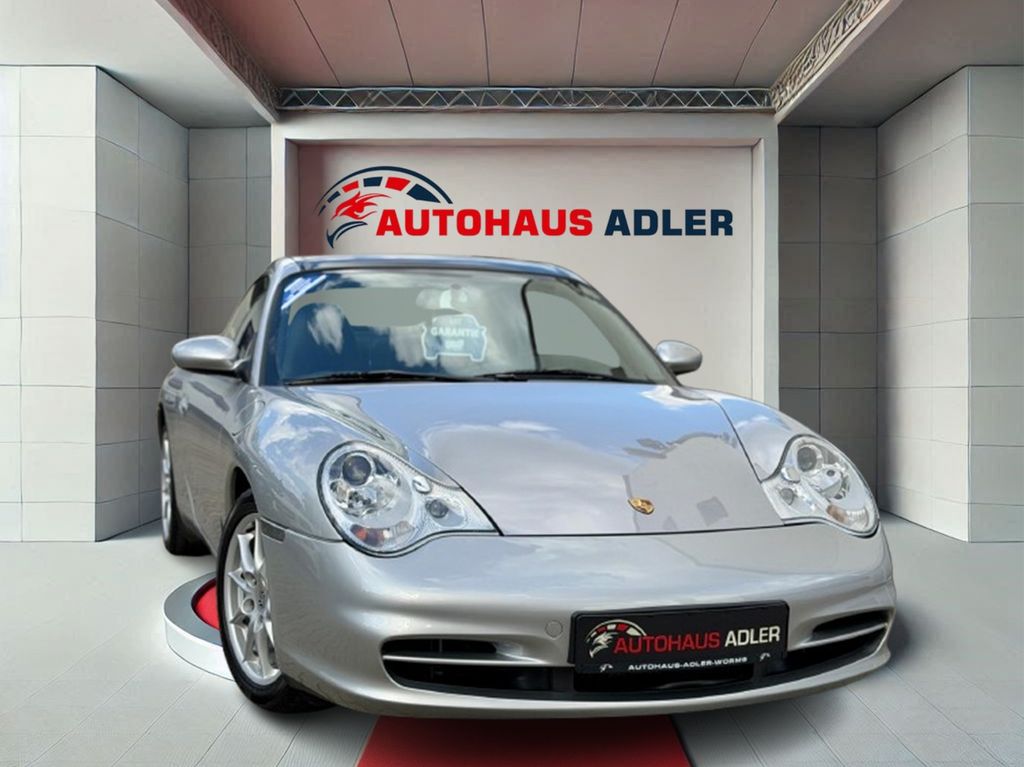 Bild des Angebotes Porsche 911/996 TARGA*AUTOM*PANO*DE.FZG*62KM*RENTN*PCCM+