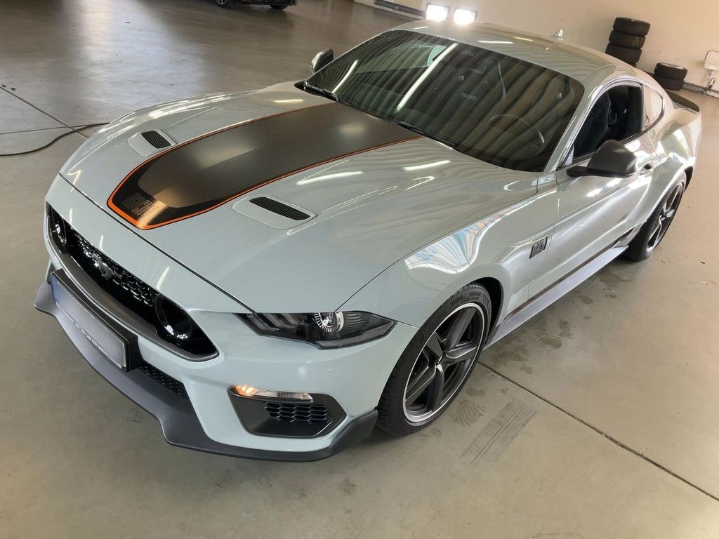 Bild des Angebotes Ford MACH 1+UNFALLFREI+RECARO+MAGNERIDE+B&O+GARANTIE
