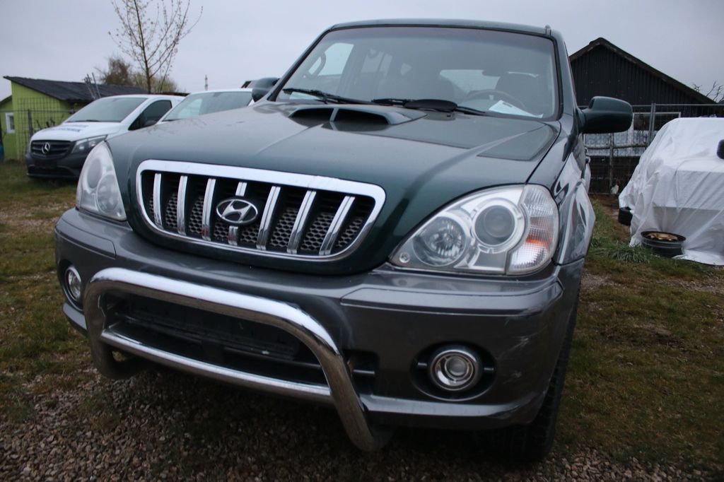 Bild des Angebotes Hyundai Terracan 2.9 CRDi Autom.Tüv3.28 Ahk Leder Klima