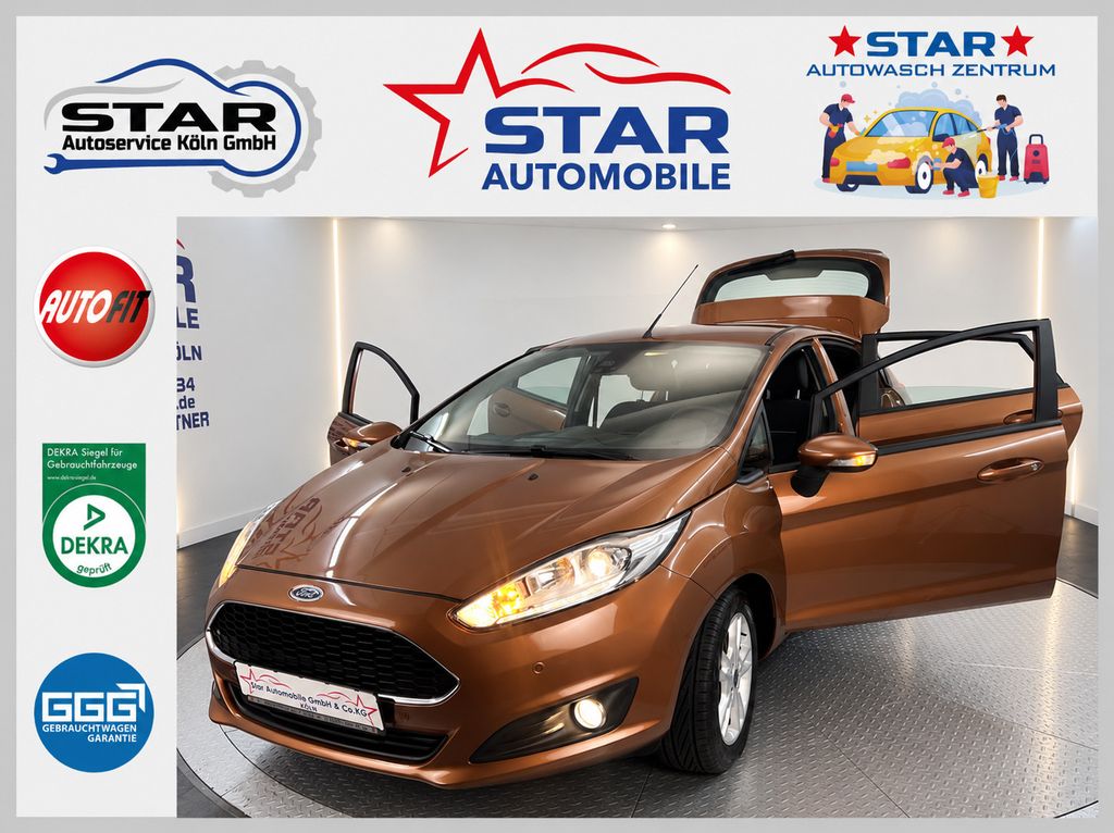 Bild des Angebotes Ford Fiesta 1.0 EcoBoost Trend Automatik | Klimaautom