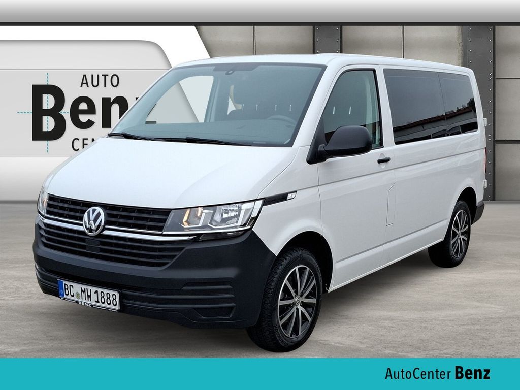 Bild des Angebotes Volkswagen T6.1 KOMBI TDI KR *9 SITZE*3-3-3*FLÜGELTÜREN*AHK