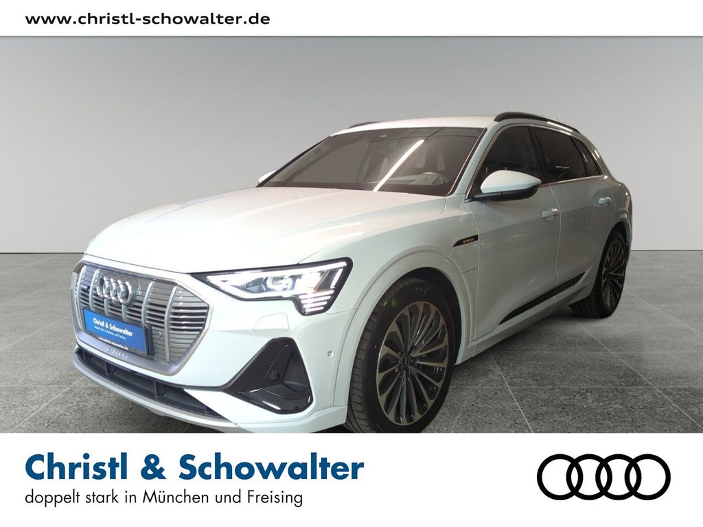 Bild des Angebotes Audi e-tron 55 quattro S line MATRIX LUFTFED NAVI B&O