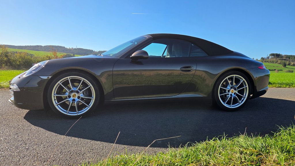 Bild des Angebotes Porsche 991 Carrera Cabriolet, Porsche Approved
