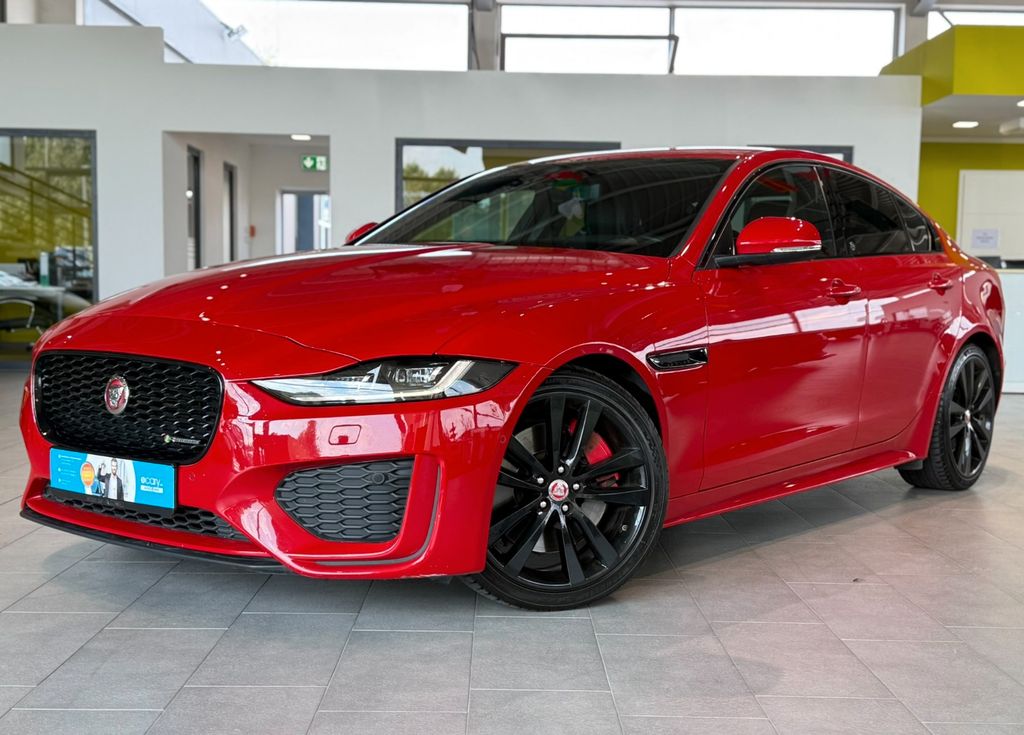 Bild des Angebotes Jaguar XE R-Dynamic SE*HUD*360°*Meridian*Vollleder*