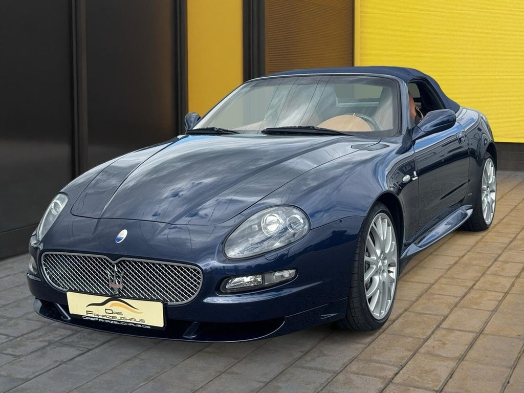 Bild des Angebotes Maserati 4200 Spyder GranSport Cabrio+Leder