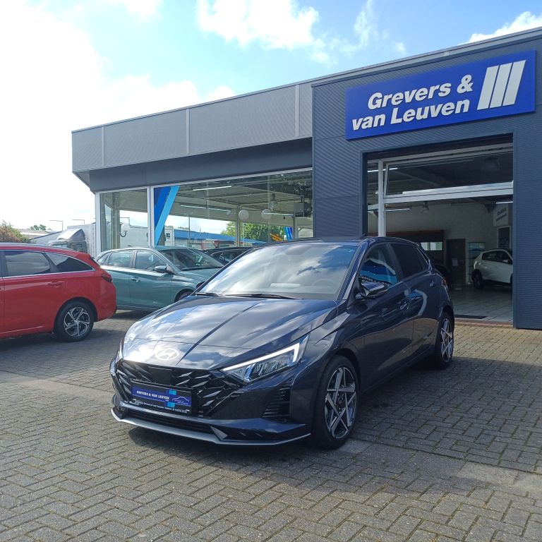 Bild des Angebotes Hyundai i20 1.0T-GDi DCT PRIME+ LED S.-KEY WINTERP. 17"