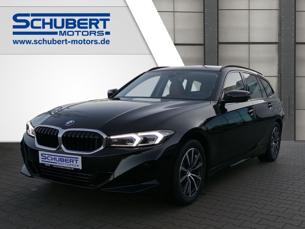Bild des Angebotes BMW 318 d Touring AHK Navi Digitales Cockpit LED Kur