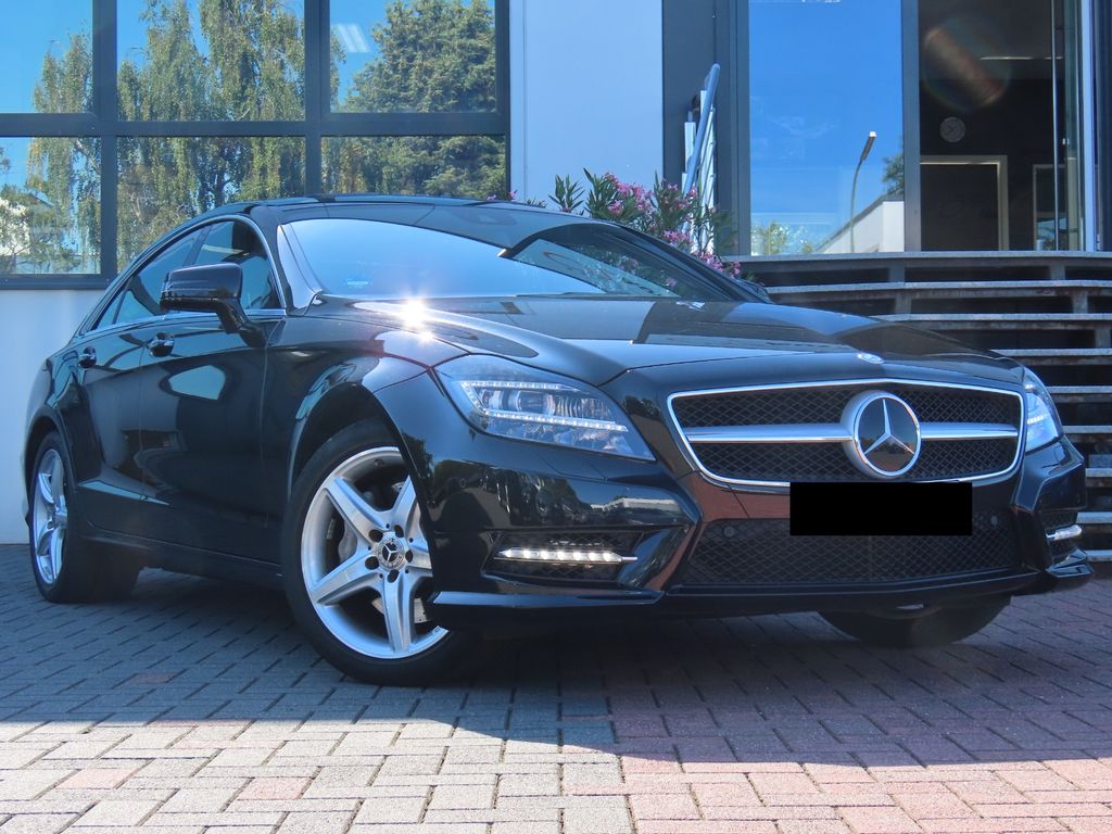 Bild des Angebotes Mercedes-Benz CLS 350 AMG-Line Exclusiv Leder Ambiente H&K