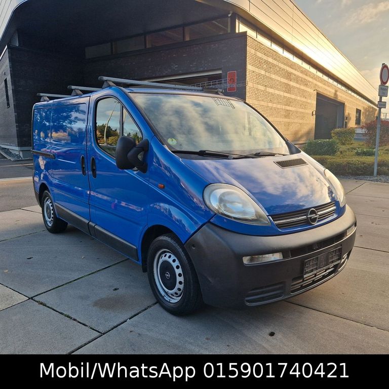 Bild des Angebotes Opel Vivaro Kasten 85Tkm *Top*Tüv*1.Hand*
