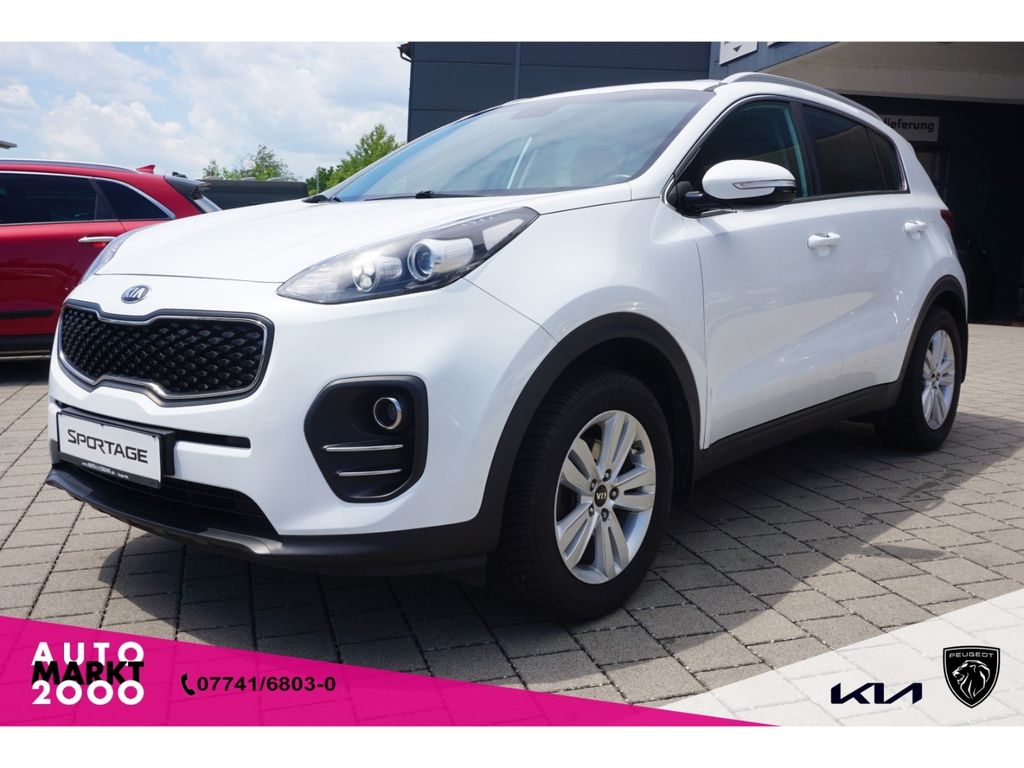 Bild des Angebotes Kia Sportage 1.6 GDI 2WD LX Klimaaut. BT LM SHZ PDC