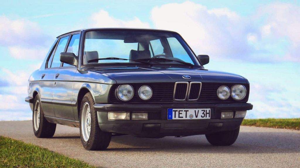 BMW E28 520i | H-Kennzeichen|Handschalter|TÜV bis 27