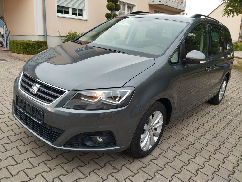 Bild des Angebotes Seat Alhambra Style 2.0 TDI, 7 Sitze, AHK, Navi, PDC