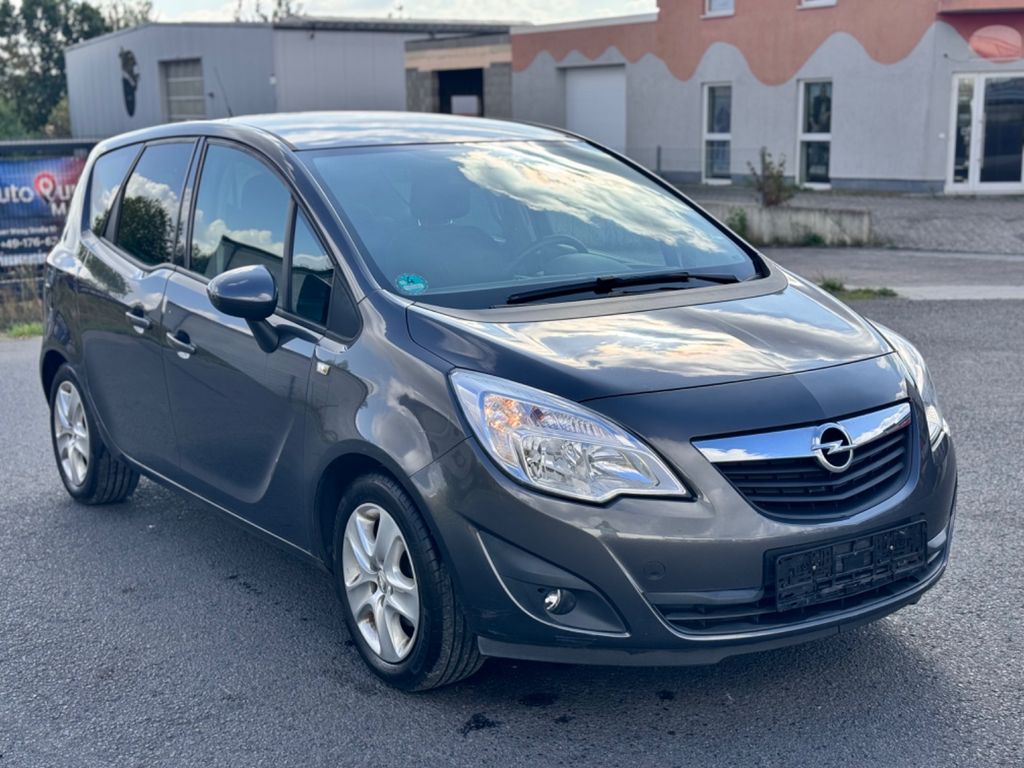 Bild des Angebotes Opel Meriva B D.Edition  - Klima - Tempomat   TÜV NEU