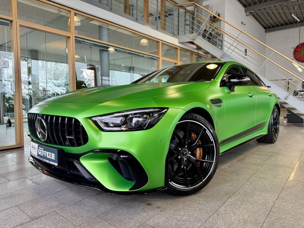 Bild des Angebotes Mercedes-Benz AMG GT 63 S E Performance Edition Green!