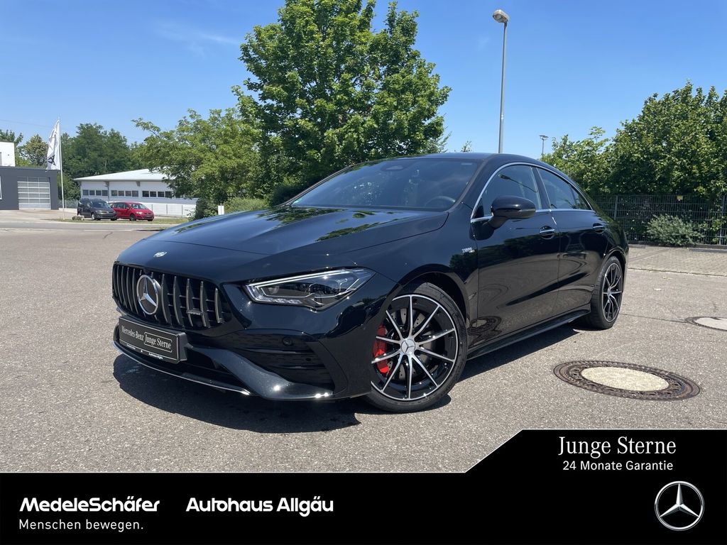 Bild des Angebotes Mercedes-Benz CLA 35 AMG 4M Coupé Premium PanoSD Memory Standh