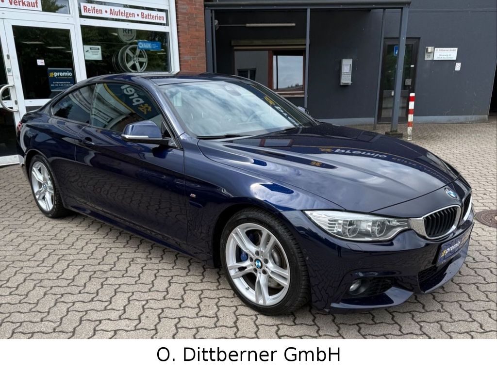 Bild des Angebotes BMW 430d Coupe M Sport SHZ HUD Leder LED