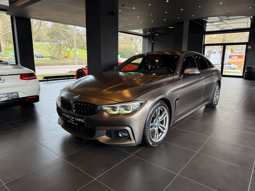 Bild des Angebotes BMW 420d Gran Coupe M Sport HeadUp*Memory*LED*FROZEN