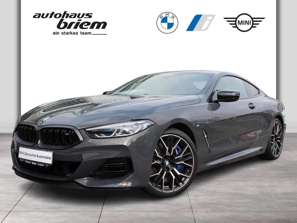 Bild des Angebotes BMW M850i xDrive Coupe M Technik Soft-Close 360°K 96
