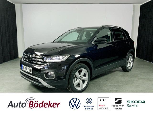 Bild des Angebotes Volkswagen T-Cross Style 1.0 l TSI DSG Bluetooth Navi LED