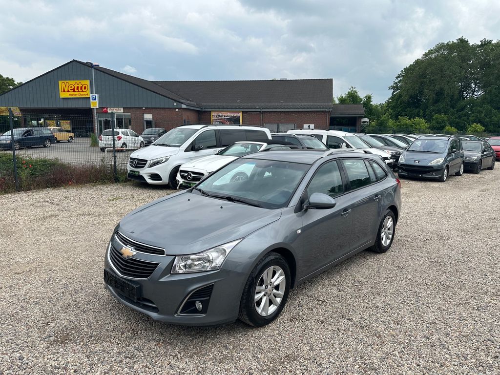 Bild des Angebotes Chevrolet Cruze 1,4/Station Wagon LT+/Klima/SHZ/PDC/Navi