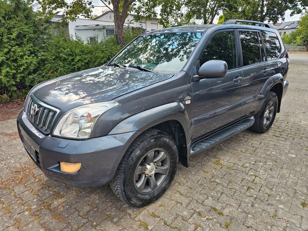 Toyota Land Cruiser 3.0 D-4D Aut Navi Leder AHK Euro 4