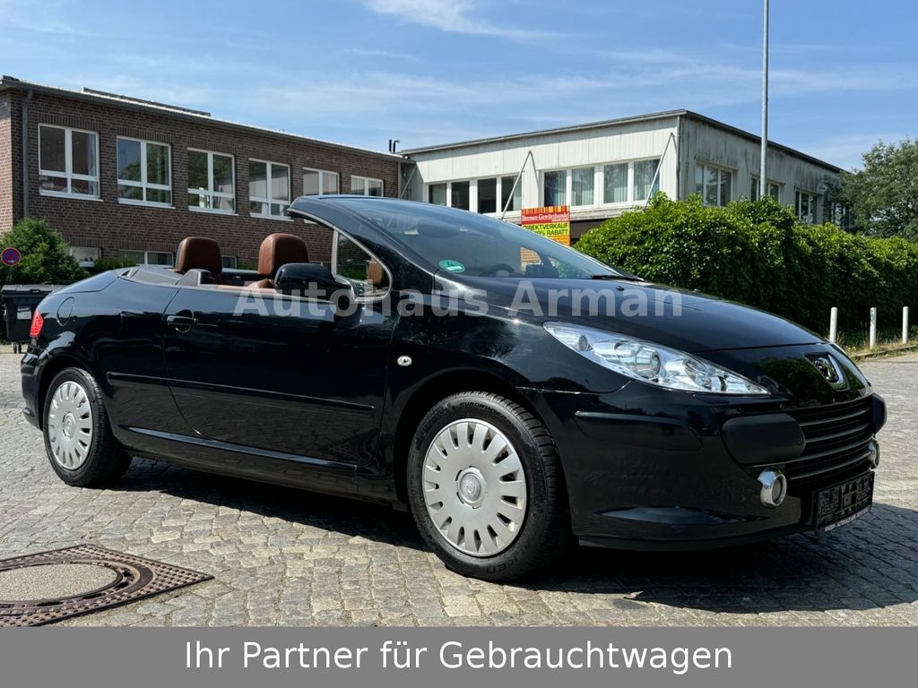 Peugeot 307 CC Cabrio-Coupe Sport Leder Navi TÜV NEU