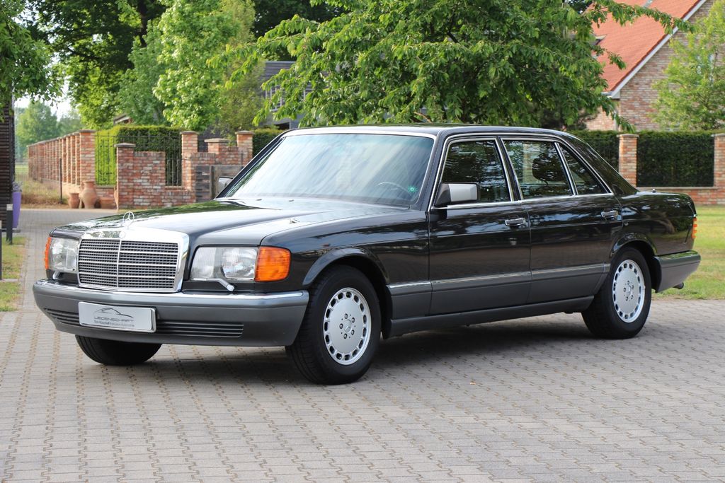 Mercedes-Benz W 126 560 SEL Deutsch, 3. Hand