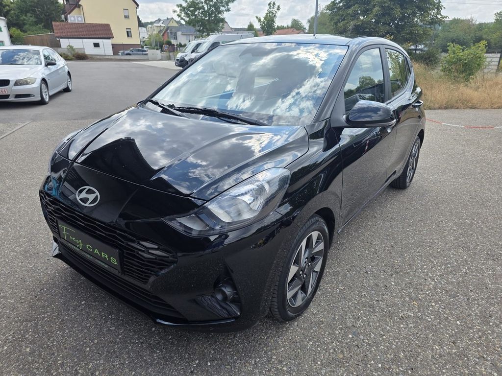 Bild des Angebotes Hyundai i10 1.2 Trend/NAVI/RFC/TEMPO/SHZ+LHZ/CARPLAY/Wer