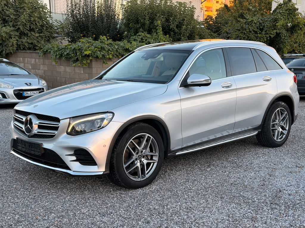 Bild des Angebotes Mercedes-Benz GLC 350 d 4Matic AMG 360°Kamera+Panorama+Memory