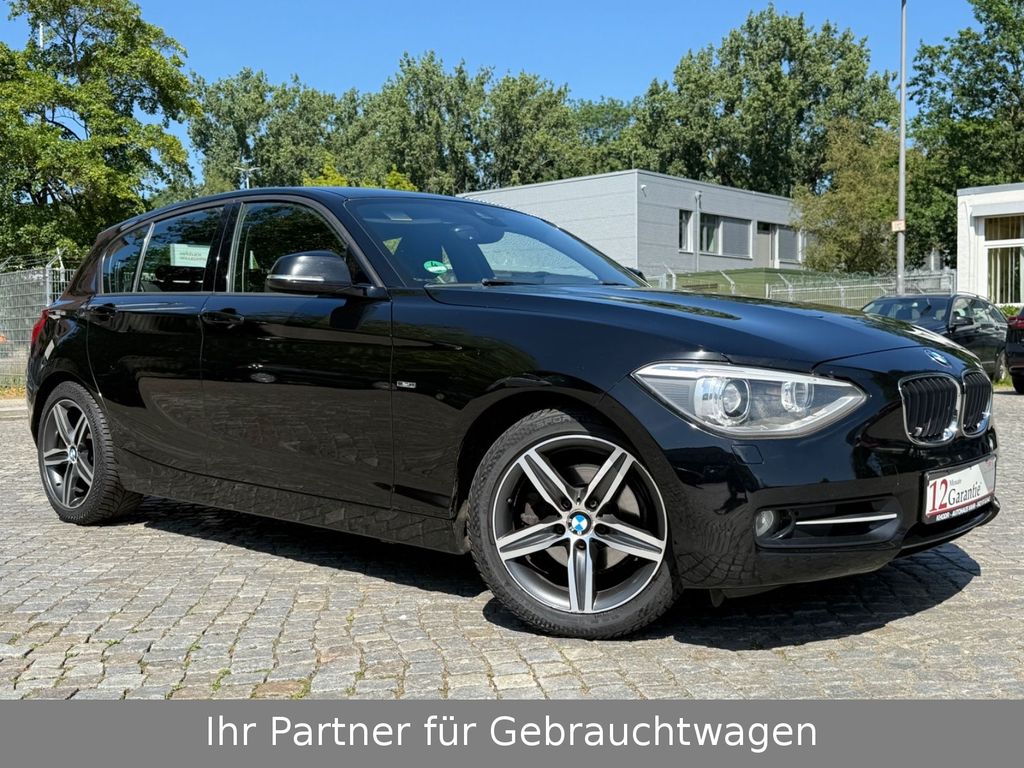 Bild des Angebotes BMW 120 d Sport LED Navi SHZ Top
