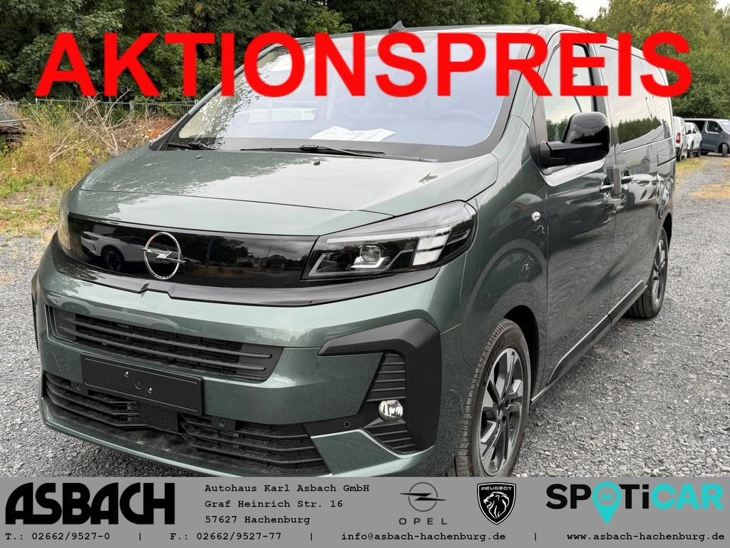 Opel Zafira Life 8 Sitze Navi AZV elektr. Türen
