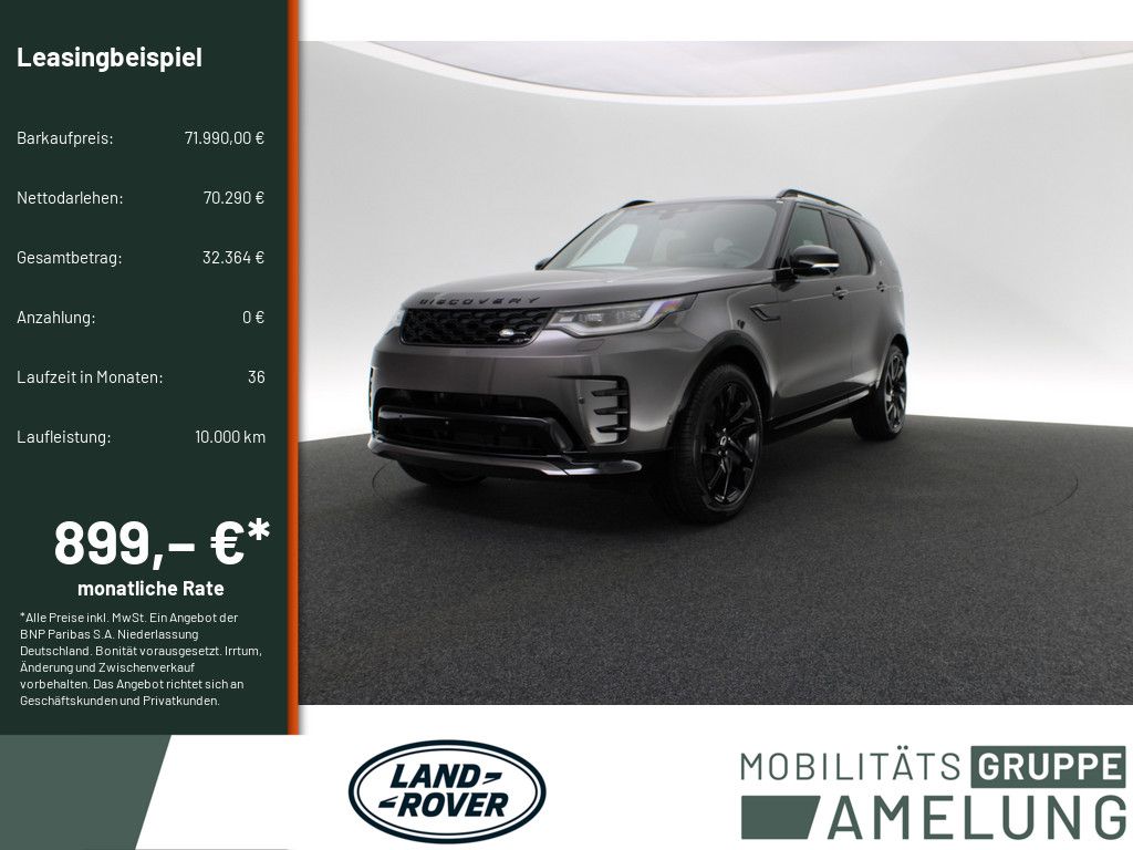 Bild des Angebotes Land Rover Discovery D250 Dynamic SE LED PANO 360° FACEL.