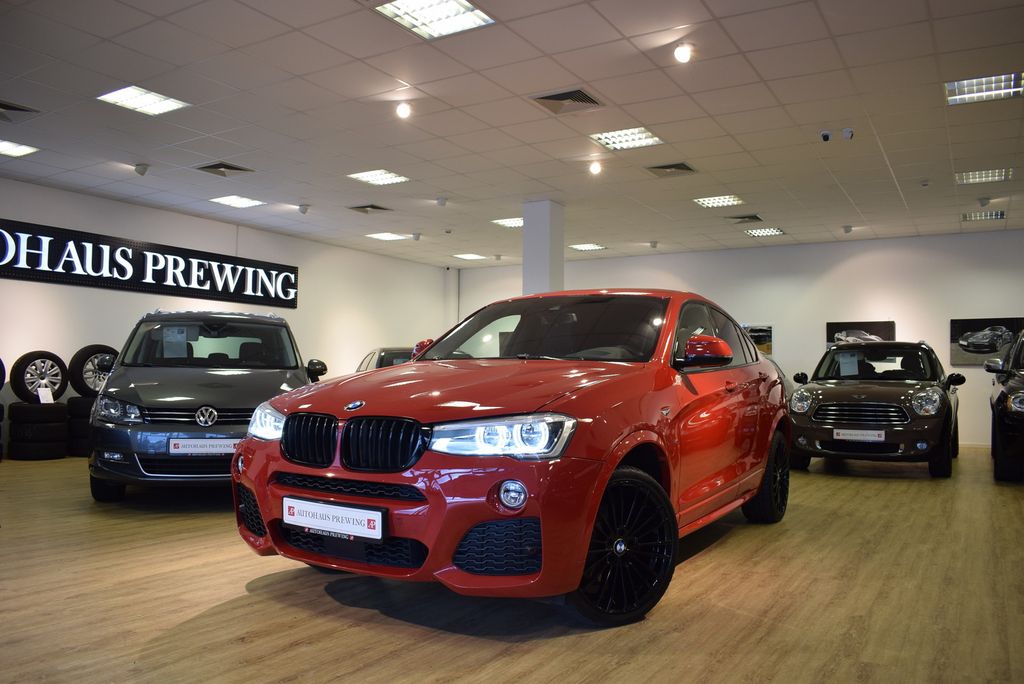 Bild des Angebotes BMW X4 xDrive 35d /M-SPORT/LED/HUD/H&K/DDC/ACC/20 ''