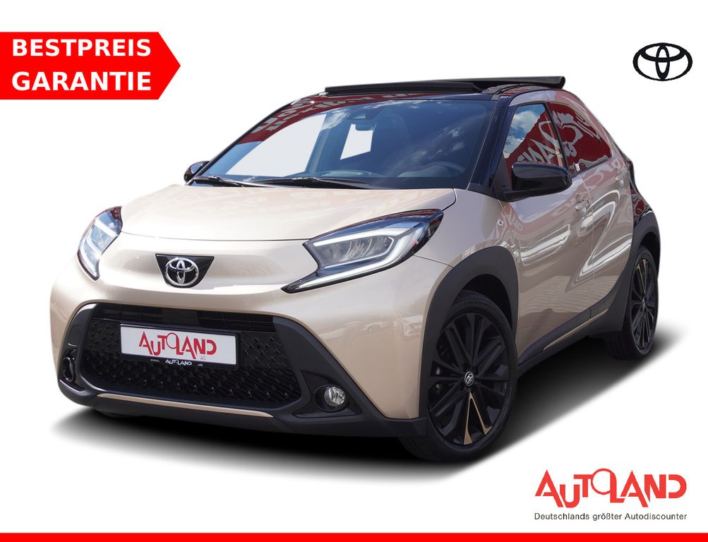 Bild des Angebotes Toyota Aygo X 1.0 Air Style FALTDACH LED Navi ACC DAB
