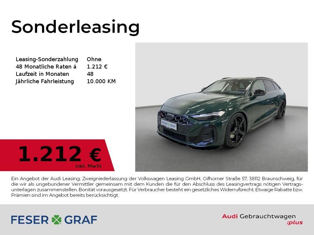 Bild des Angebotes Audi S5 Avant TFSI 323 KW ABT Umbau Leder Pano Sthzg