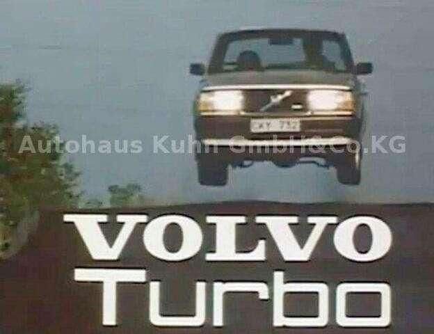 Bild des Angebotes Volvo 240 244 Turbo mit Histor.  Kennz. Deutsche Papie
