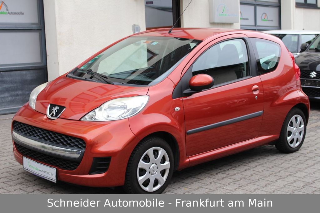 Bild des Angebotes Peugeot 107 Filou 2.Hd·79tkm·Klima·El.Fh.·Zv-Fb.