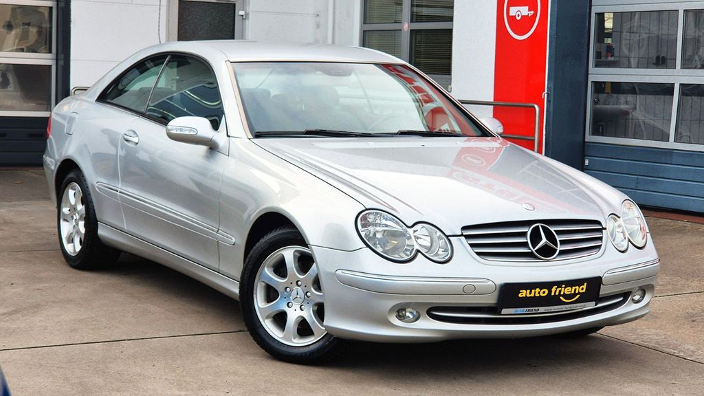 Bild des Angebotes Mercedes-Benz CLK 240 Automatik LEDER/COMMAND/TEMPO/ALLWETTER