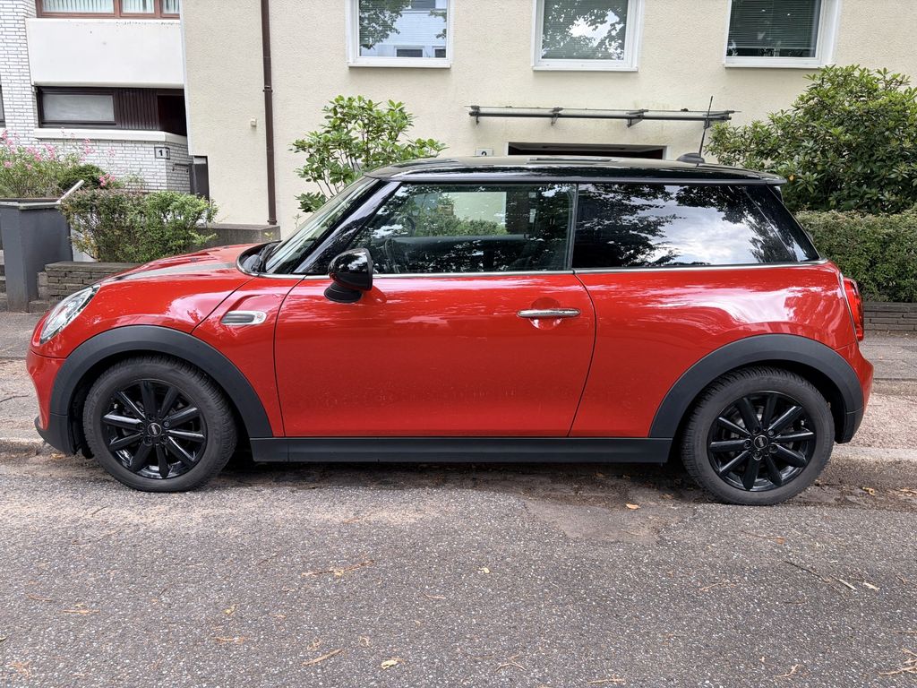 Bild des Angebotes MINI Cooper F56 136PS Teilleder Tempomat Navi LED